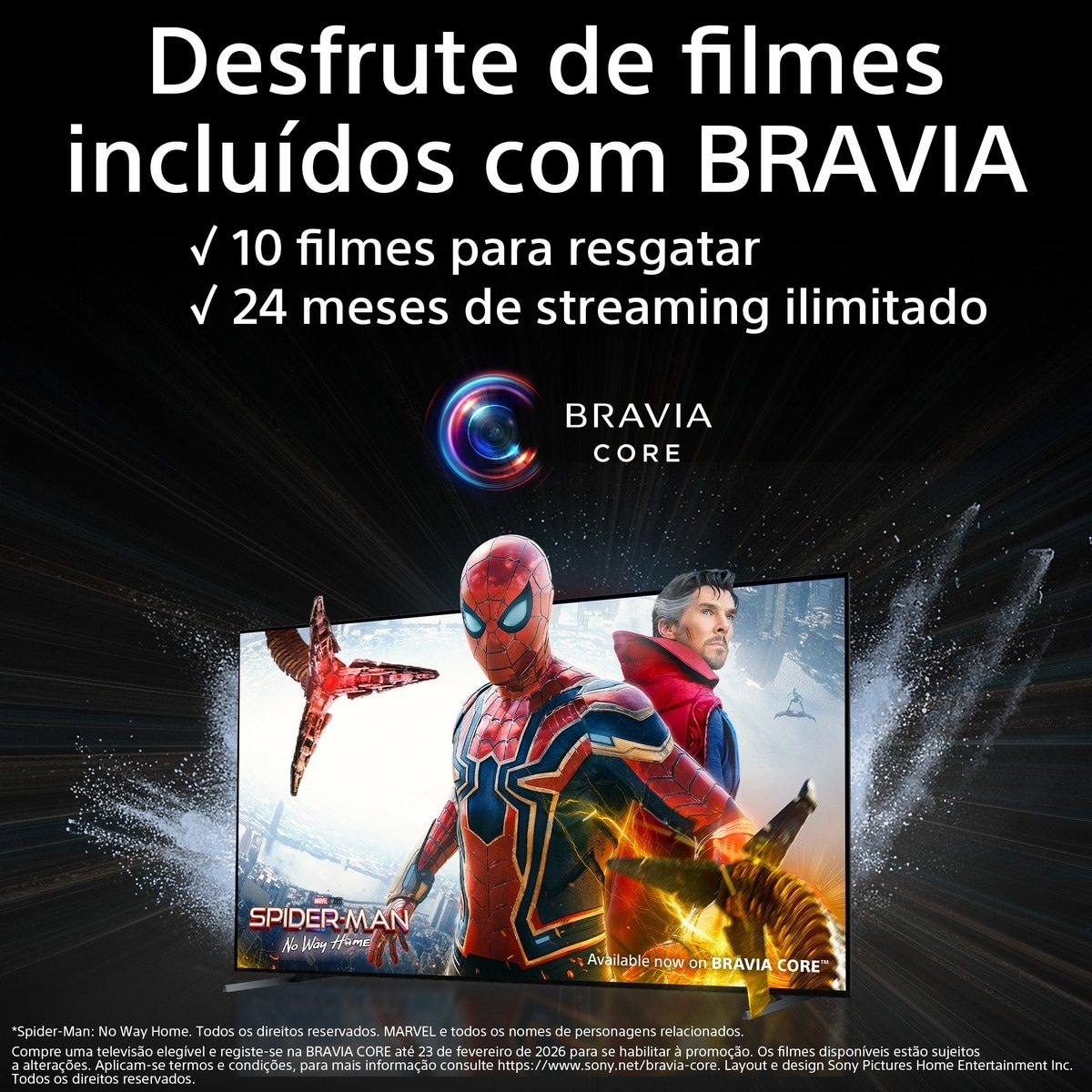 TV Sony BRAVIA OLED 55" (139 cm) XR-55A80L, UHD 4K HDR, Smart TV, Google TV 10