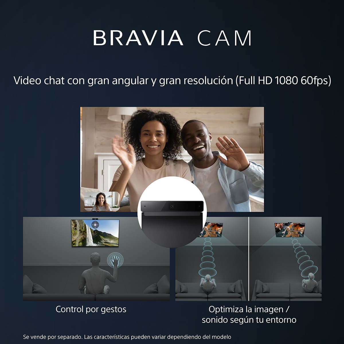 TV LED 215 cm (85") Sony BRAVIA XR-85X95L, Mini LED, 4K HDR, Google TV, Eco Pack, BRAVIA Core, Perfecto para PlayStation5, Marco de aluminio 13