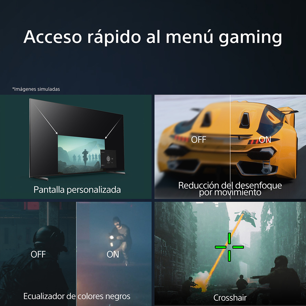 TV LED 215 cm (85") Sony BRAVIA XR-85X95L, Mini LED, 4K HDR, Google TV, Eco Pack, BRAVIA Core, Perfecto para PlayStation5, Marco de aluminio 9