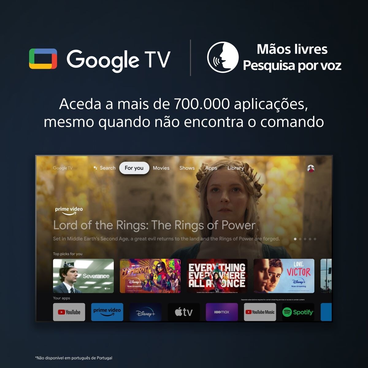 TV OLED 195 cm (77")  Sony XR-77A95L, QD-OLED, XR TRILUMINOS MAX, 4K Ultra HD, Google TV, Eco Pack, BRAVIA Core, Perfeito para PlayStation5 13