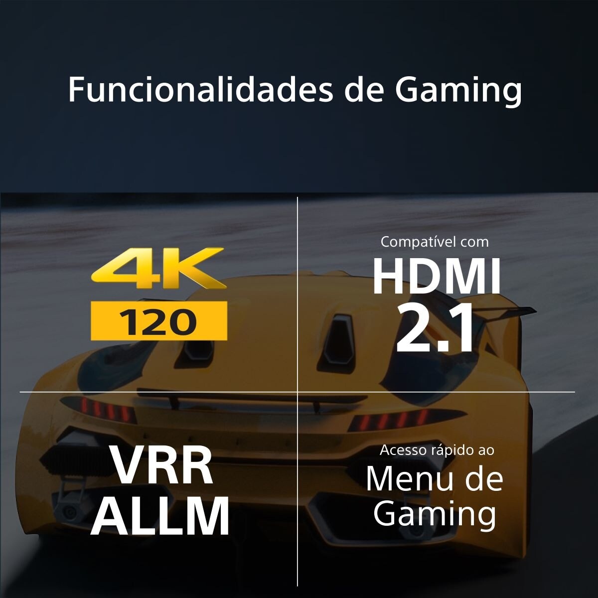 TV OLED 195 cm (77")  Sony XR-77A95L, QD-OLED, XR TRILUMINOS MAX, 4K Ultra HD, Google TV, Eco Pack, BRAVIA Core, Perfeito para PlayStation5 11