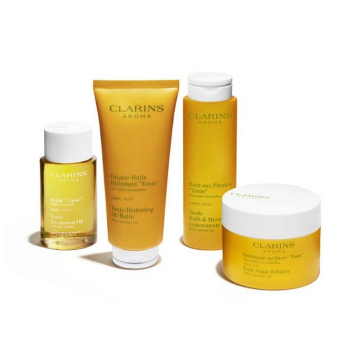 Gel Duche Bain aux Plantes "Tonic" - 200 ml 5