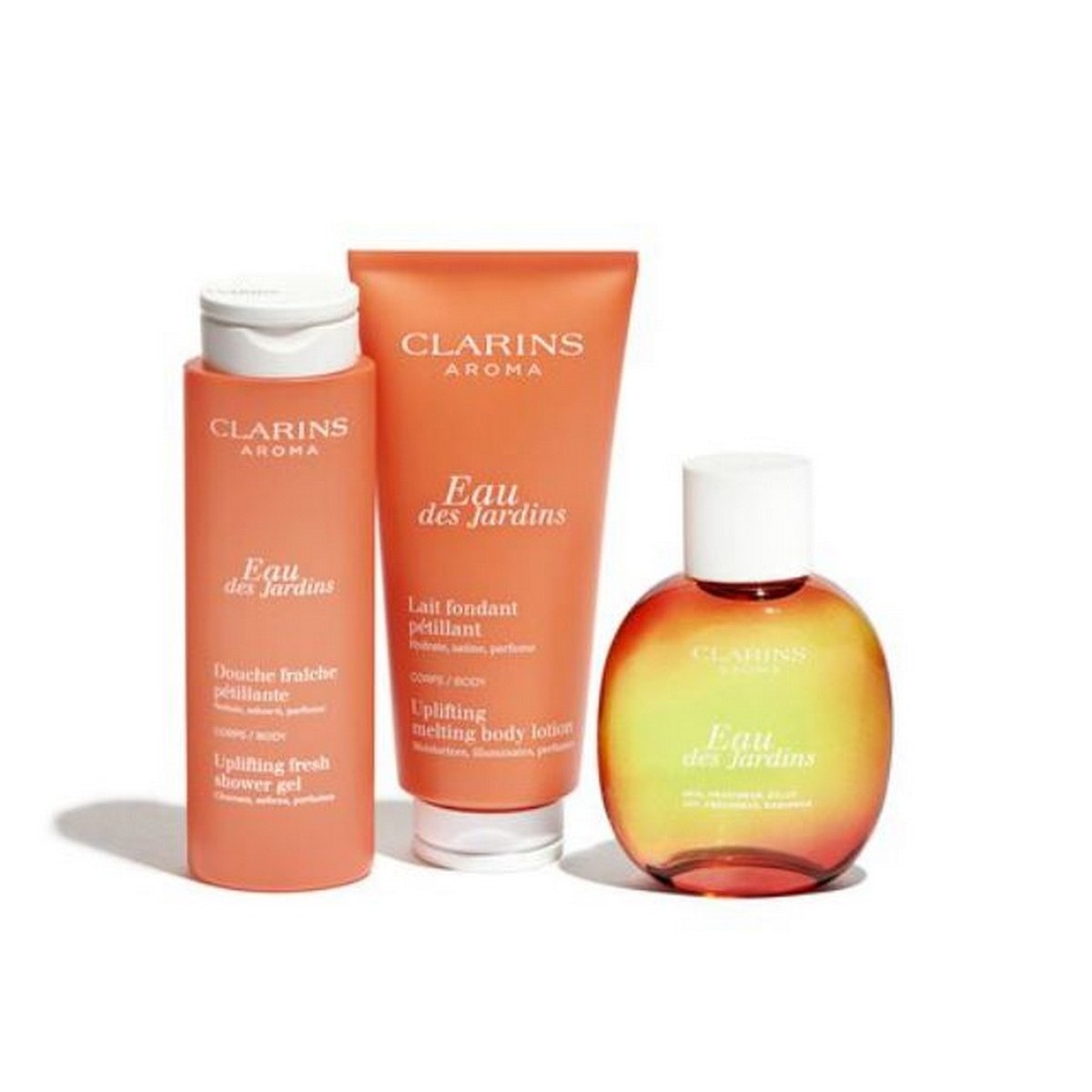 Gel Duche Fraîche Pétillante "Eau des Jardins" - 200 ml 5