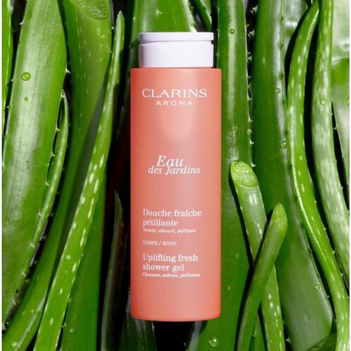 Gel Duche Fraîche Pétillante "Eau des Jardins" - 200 ml 4