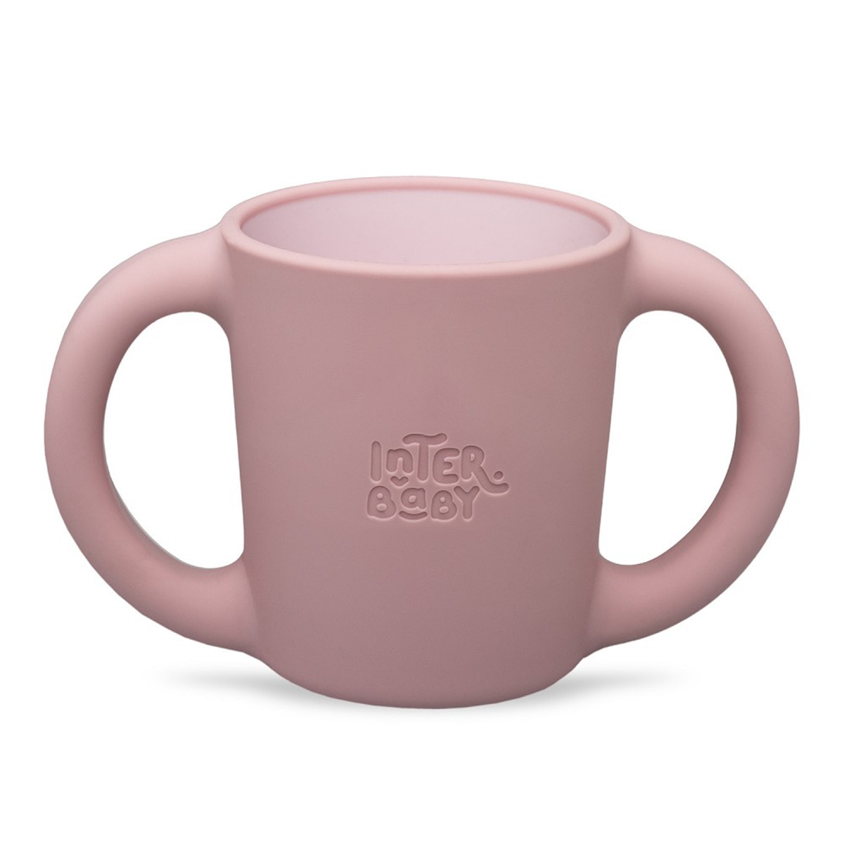 Vajilla de aprendizaje. Take it easy!  Rosa Maquillaje Interbaby Rosa-2