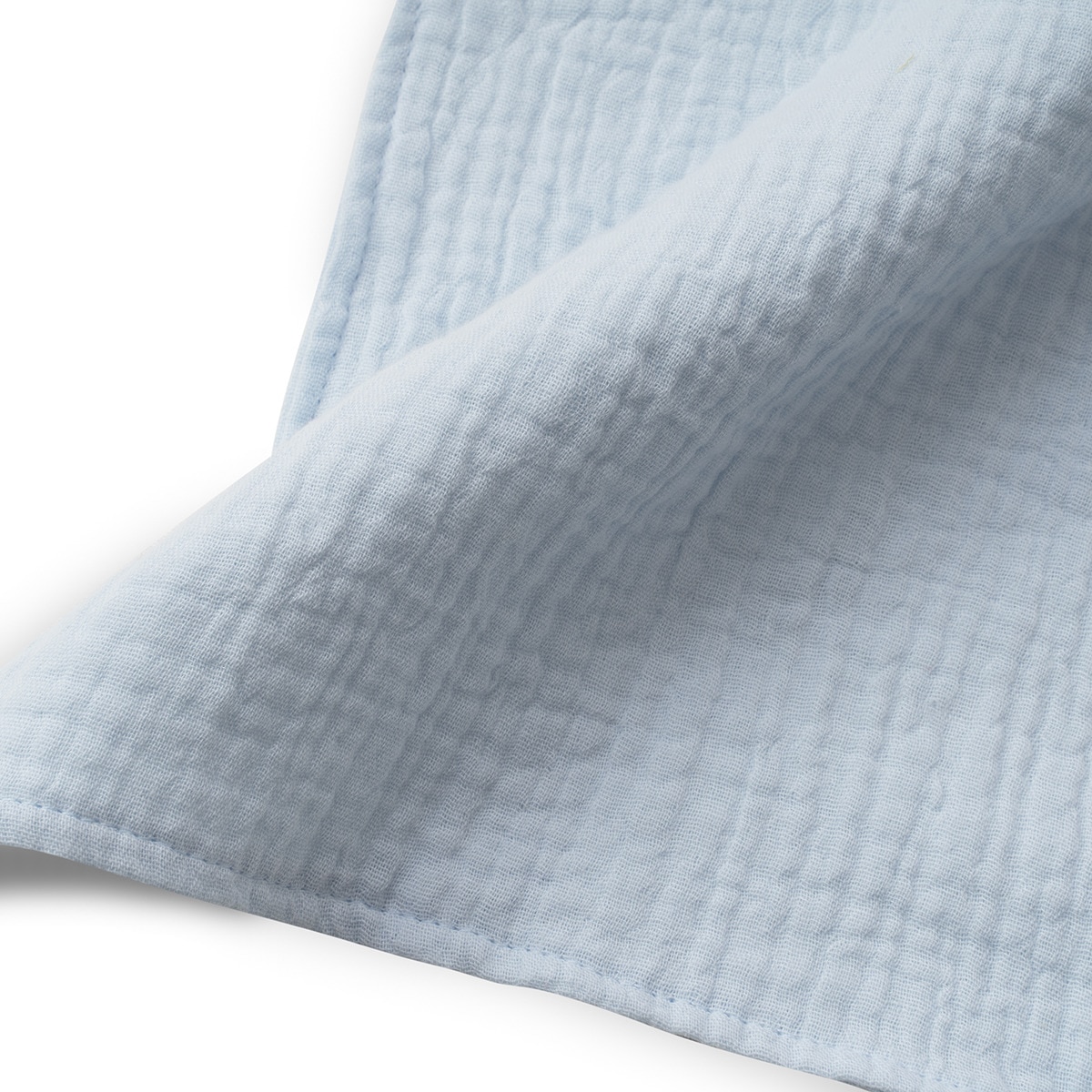 Set Dou Dou + bandana + mordedor Oso  Azul Grisáceo Interbaby Azul-6