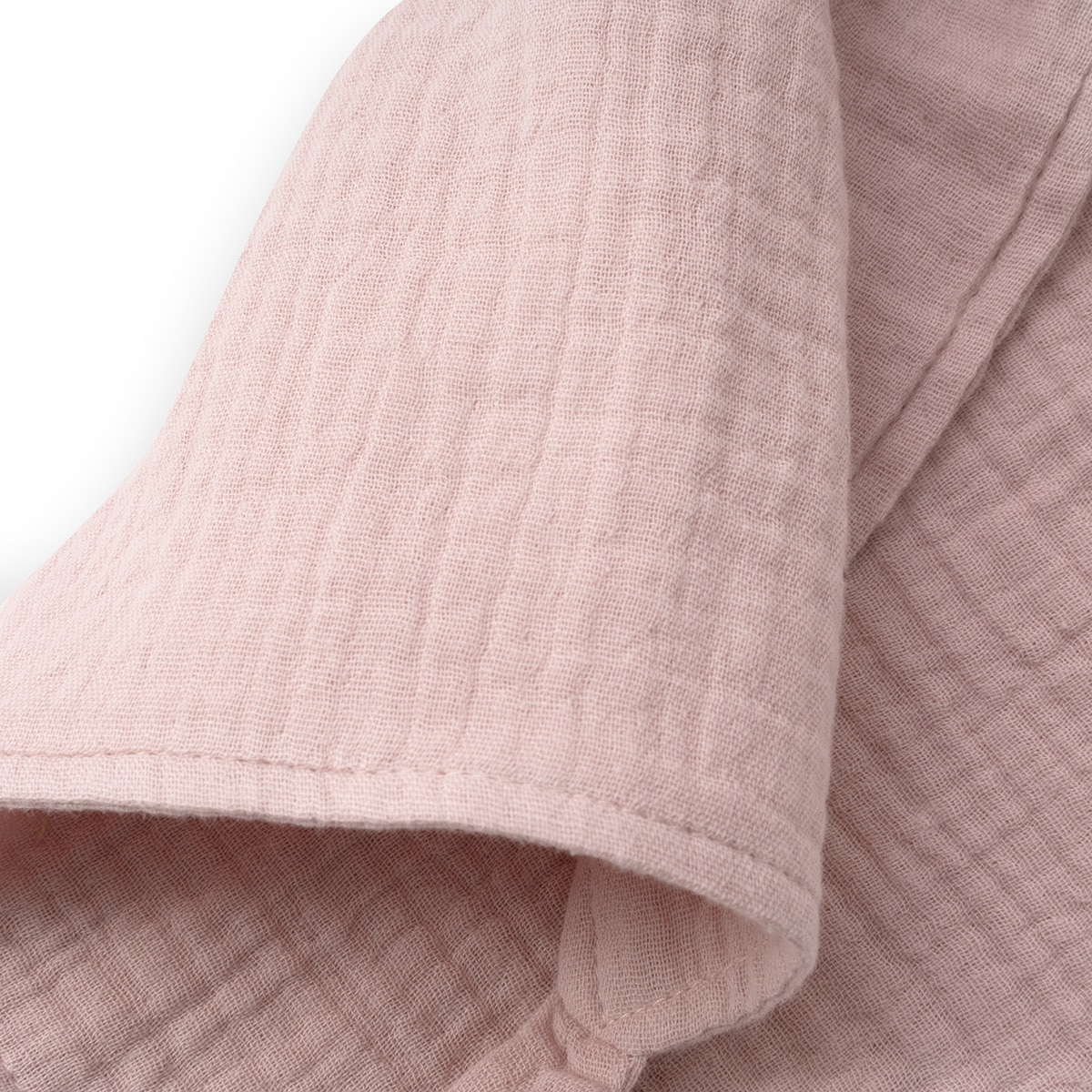 Dou dou Osito en muselina de bambu? Rosa Maquillaje Interbaby Rosa-4