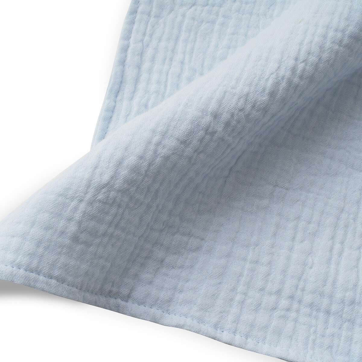 Dou dou Conejo en muselina de bambu? Azul Grisáceo Interbaby Azul-5