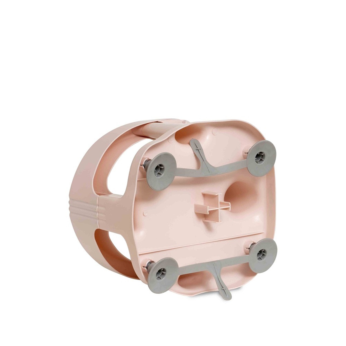 Asiento de baño con ventosas Rosa Interbaby Rosa-5