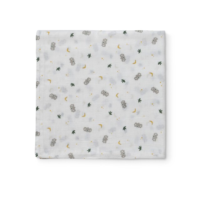 Imagen 0 de Muselina de bambú Koala Blanco Interbaby