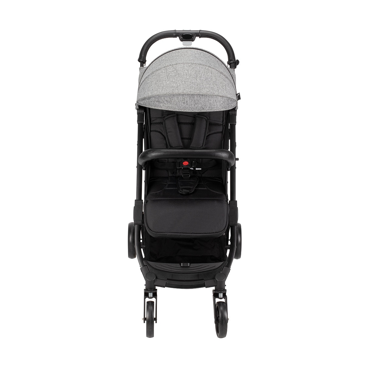 Silla de paseo Minimum Space Plus  Gris Interbaby Gris-3
