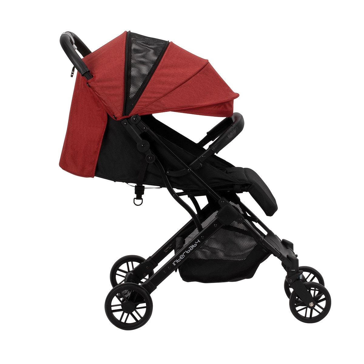 Silla de paseo Minimum Space Plus  Rojo Interbaby Rojo-5