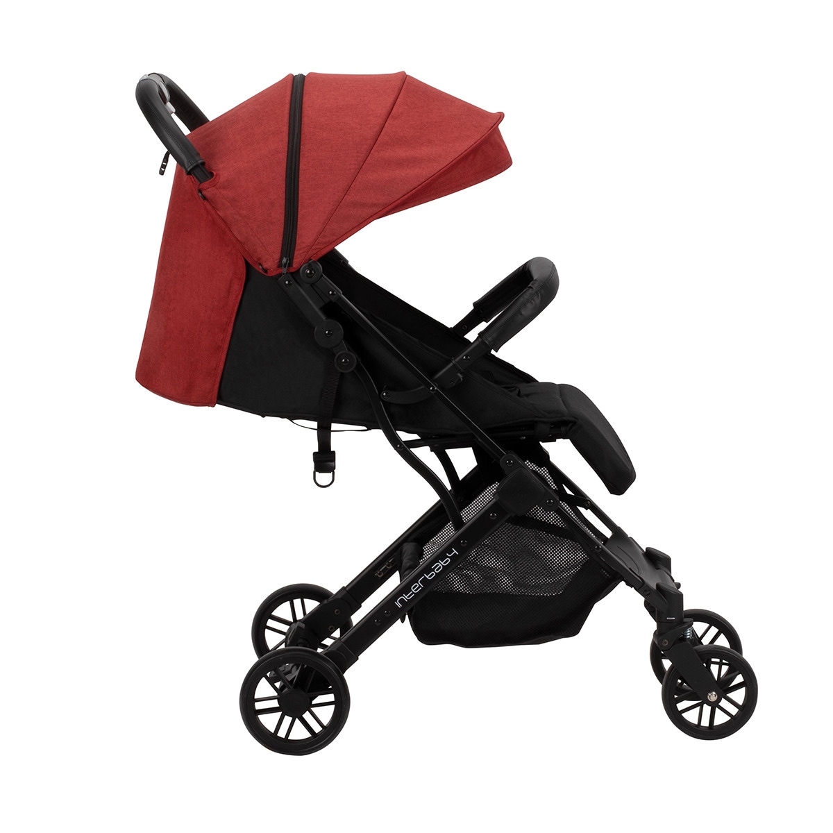 Silla de paseo Minimum Space Plus  Rojo Interbaby Rojo-4