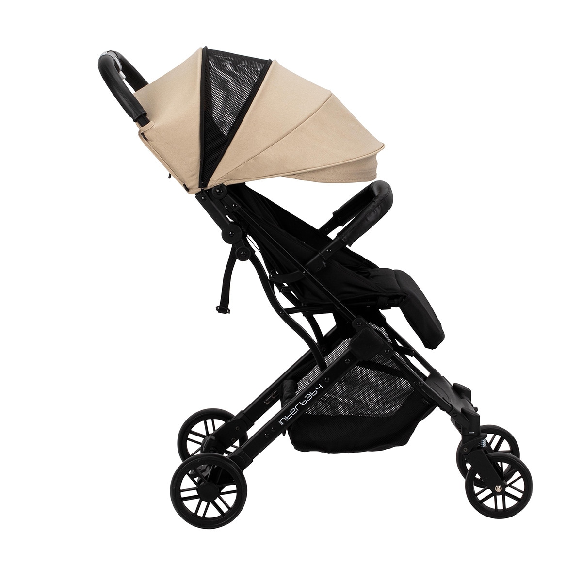 Silla de paseo Minimum Space Plus  Beig Interbaby Beige-5