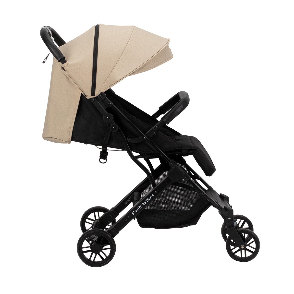 Silla de paseo Minimum Space Plus  Beig Interbaby Beige-4