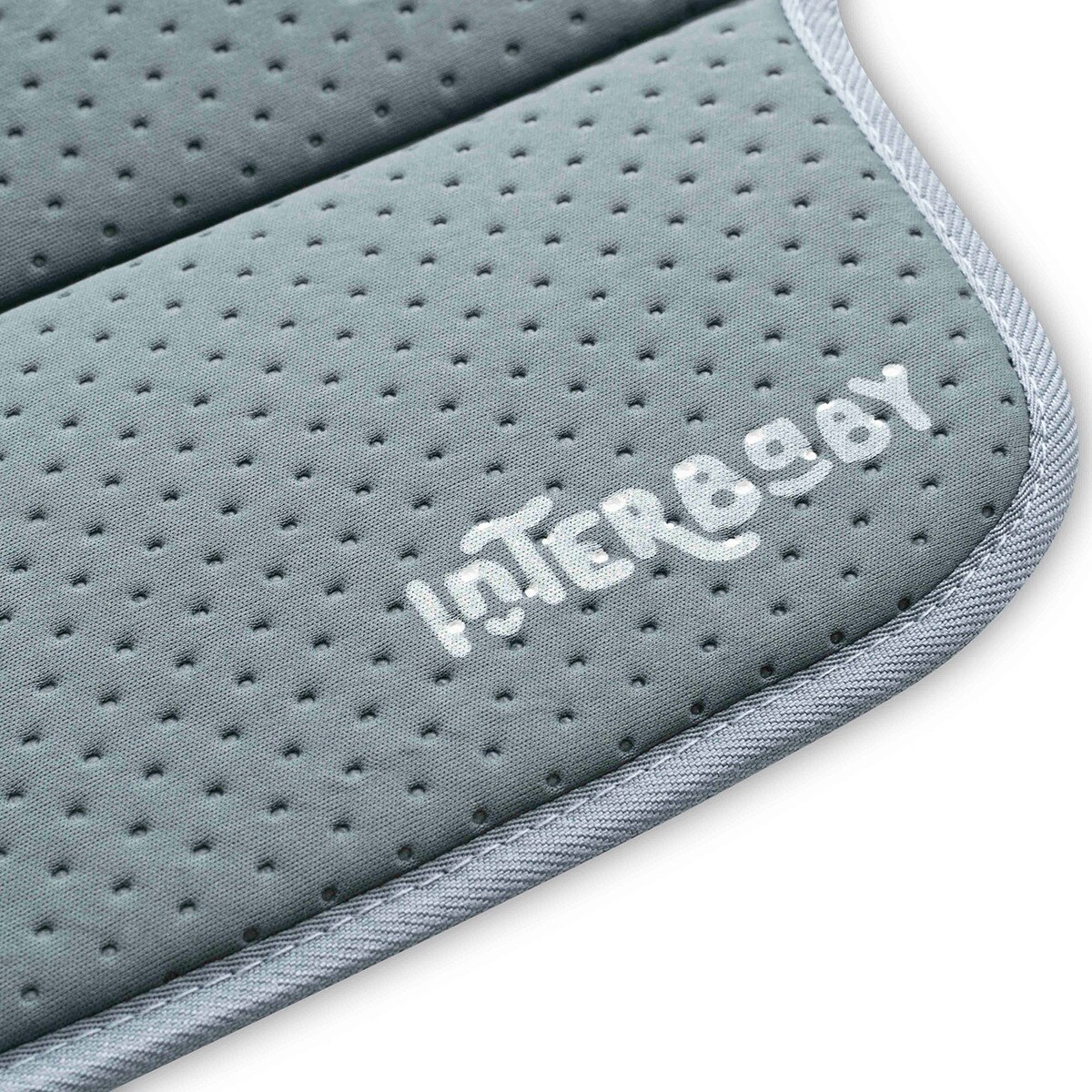 Trona plegable. Comfort Eat! Gris Interbaby Gris-5