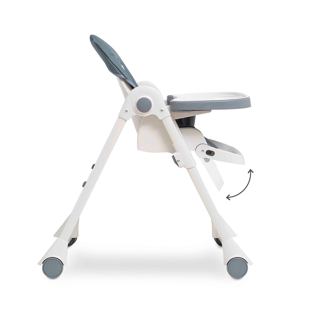 Trona plegable. Comfort Eat! Gris Interbaby Gris-4