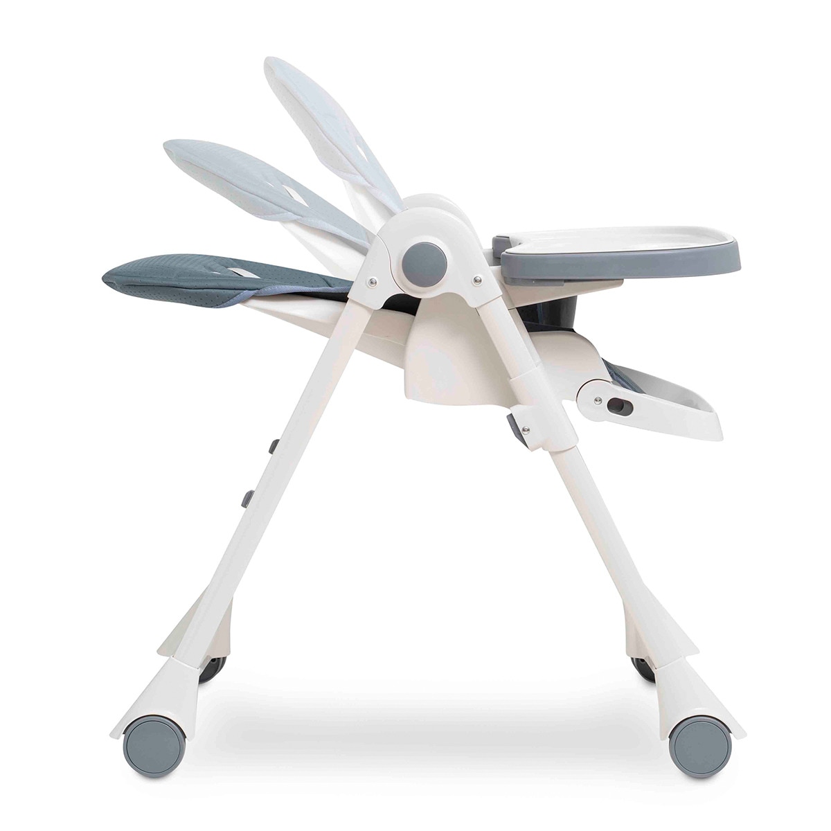 Trona plegable. Comfort Eat! Gris Interbaby Gris-3