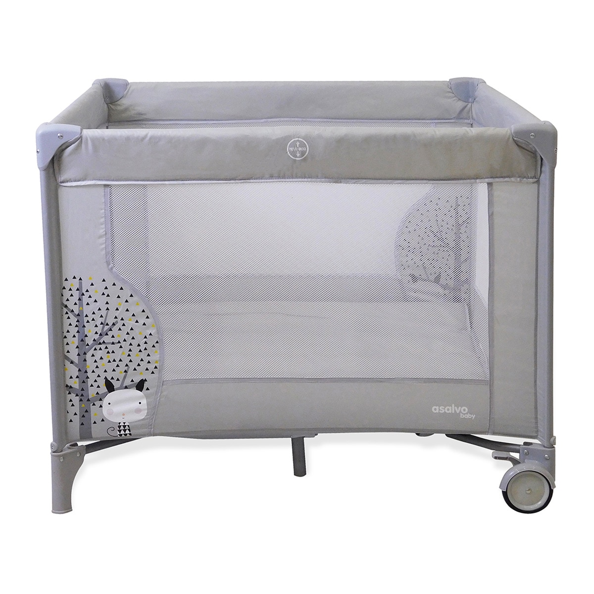 Imagen 0 de Parque cuadrado nordic Asalvo