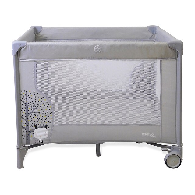 Imagen 0 de Parque cuadrado nordic Asalvo