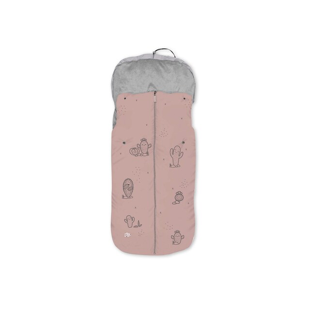 Imagen 0 de Saco Carro de Paseo Rosa Interbaby