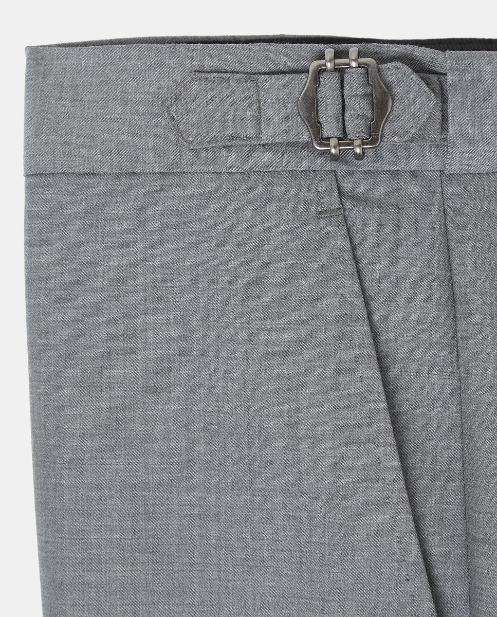 Casaco de Cerimónia Regular Fit Cinzento-5