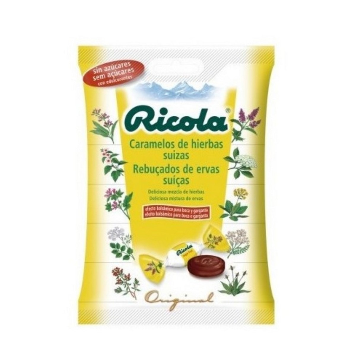 Rebuçados de Ervas Suíças - 70 g 1