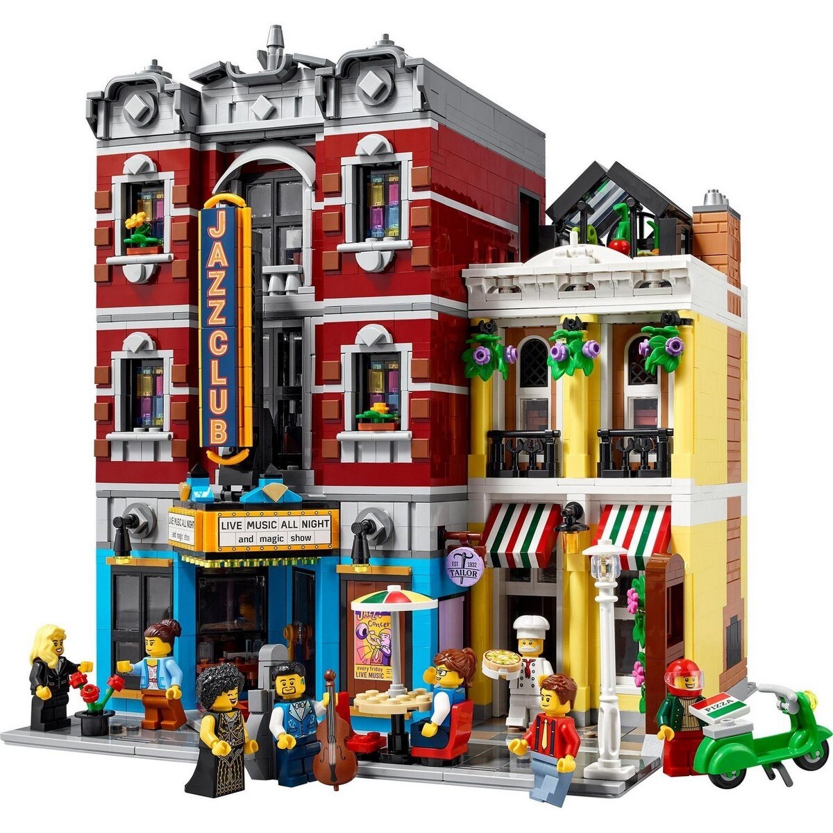 Clube de Jazz Lego Icons      7