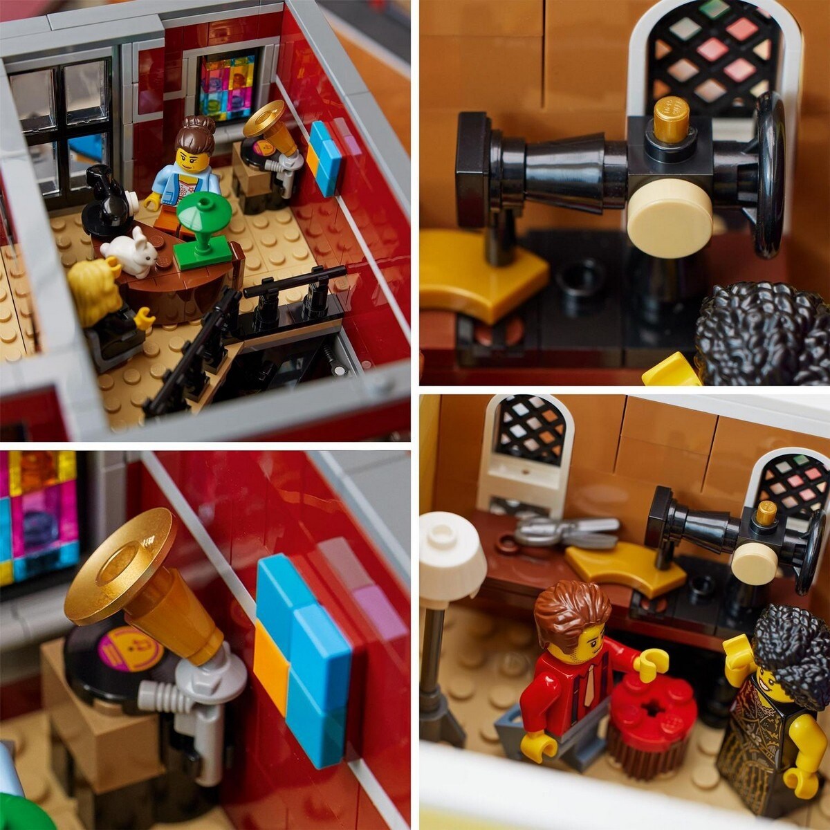 Clube de Jazz Lego Icons      5
