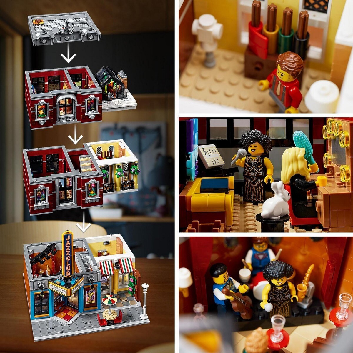 Clube de Jazz Lego Icons      4