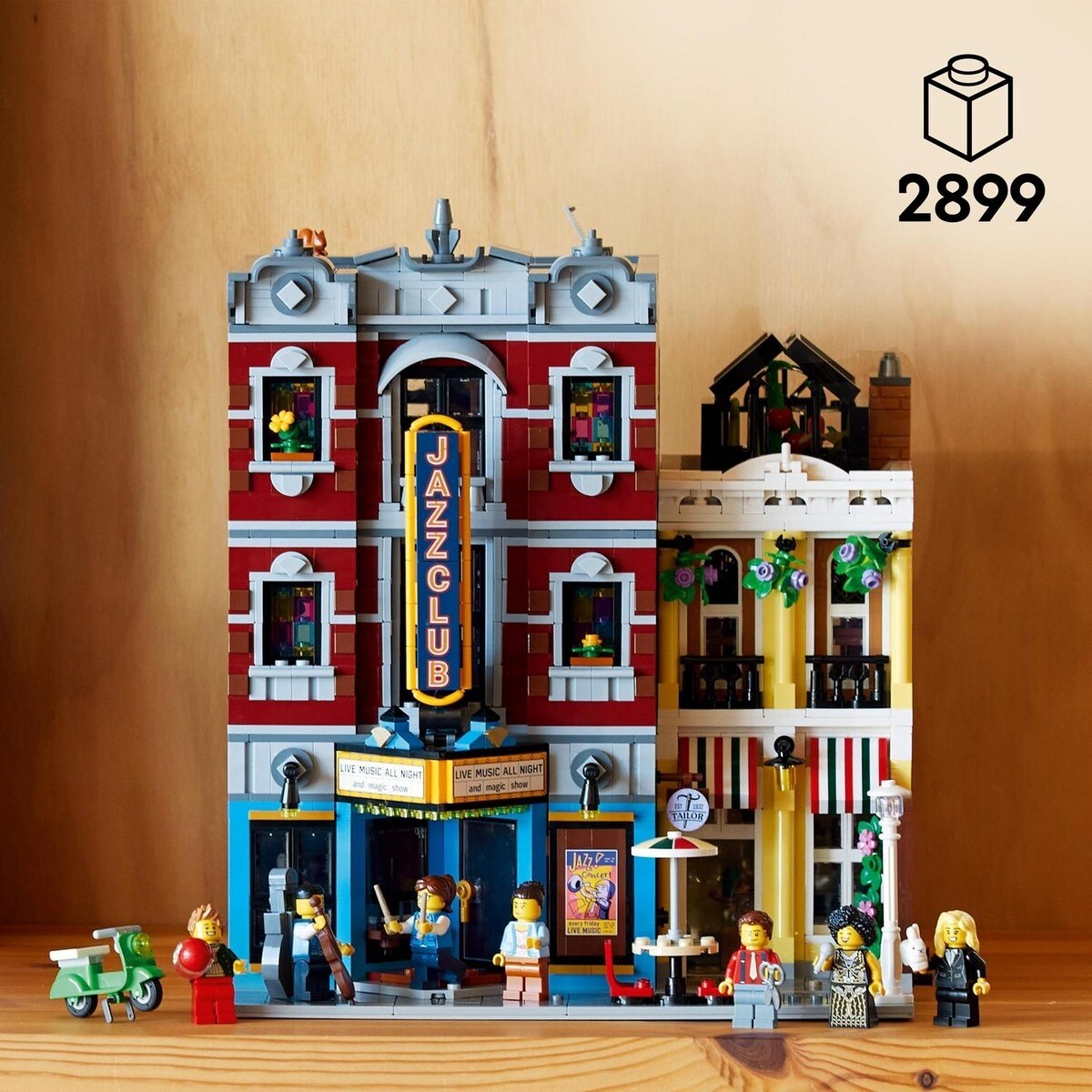 Clube de Jazz Lego Icons      3