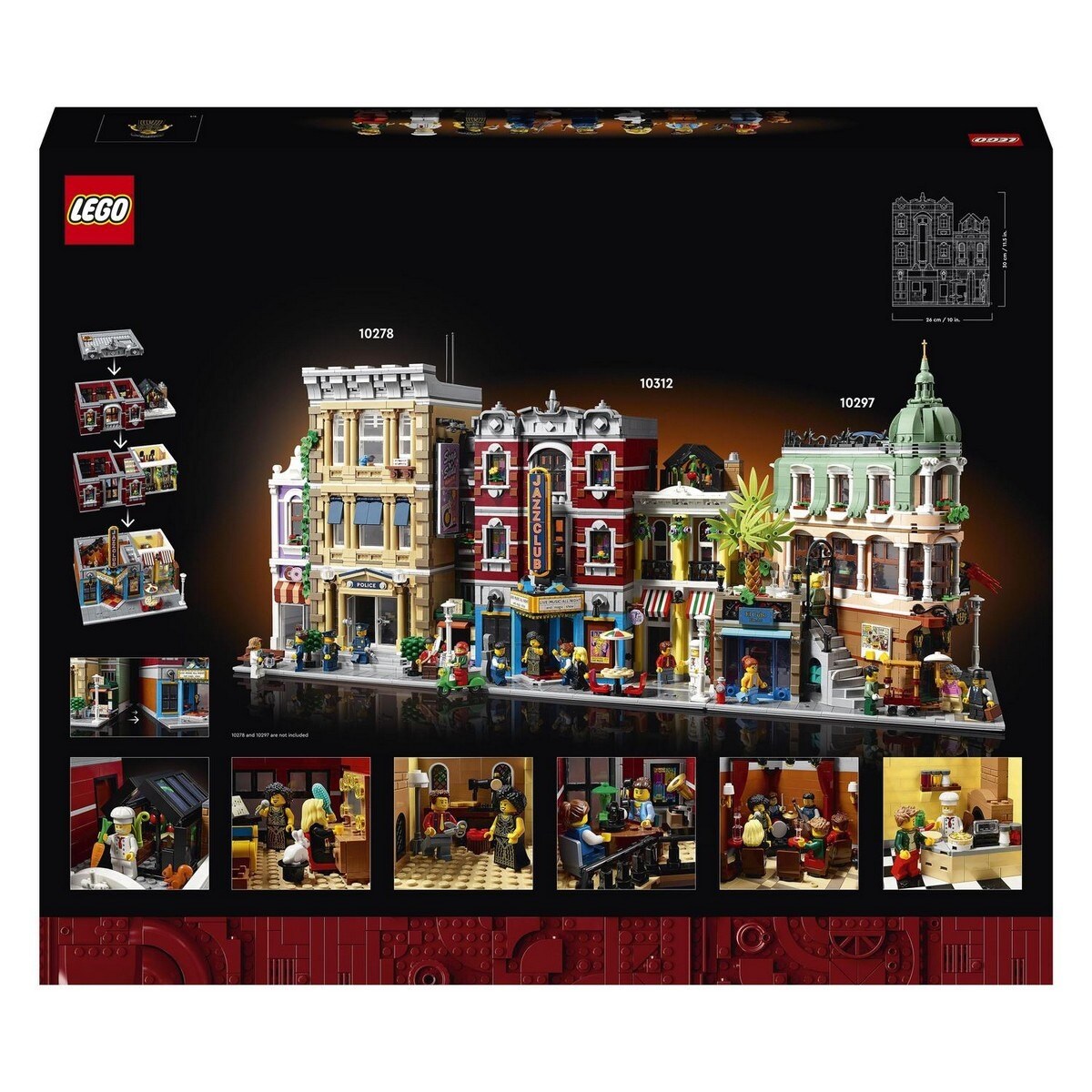Clube de Jazz Lego Icons      8