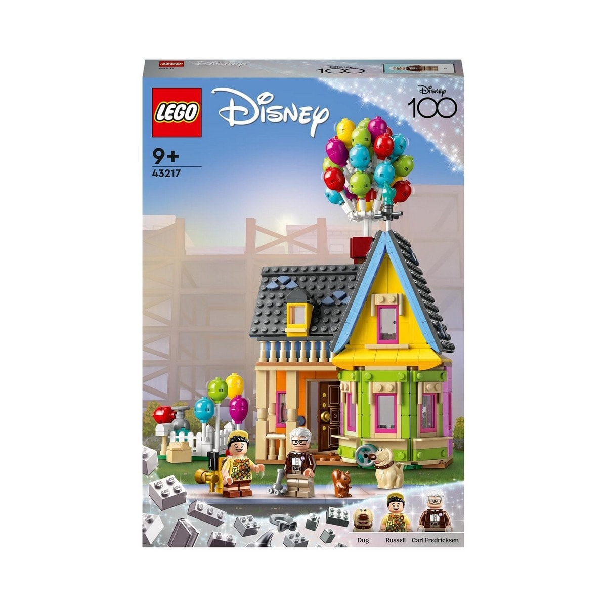 Casa de Up - Set de brinquedo de construção para os fãs do filme DISNEY 1