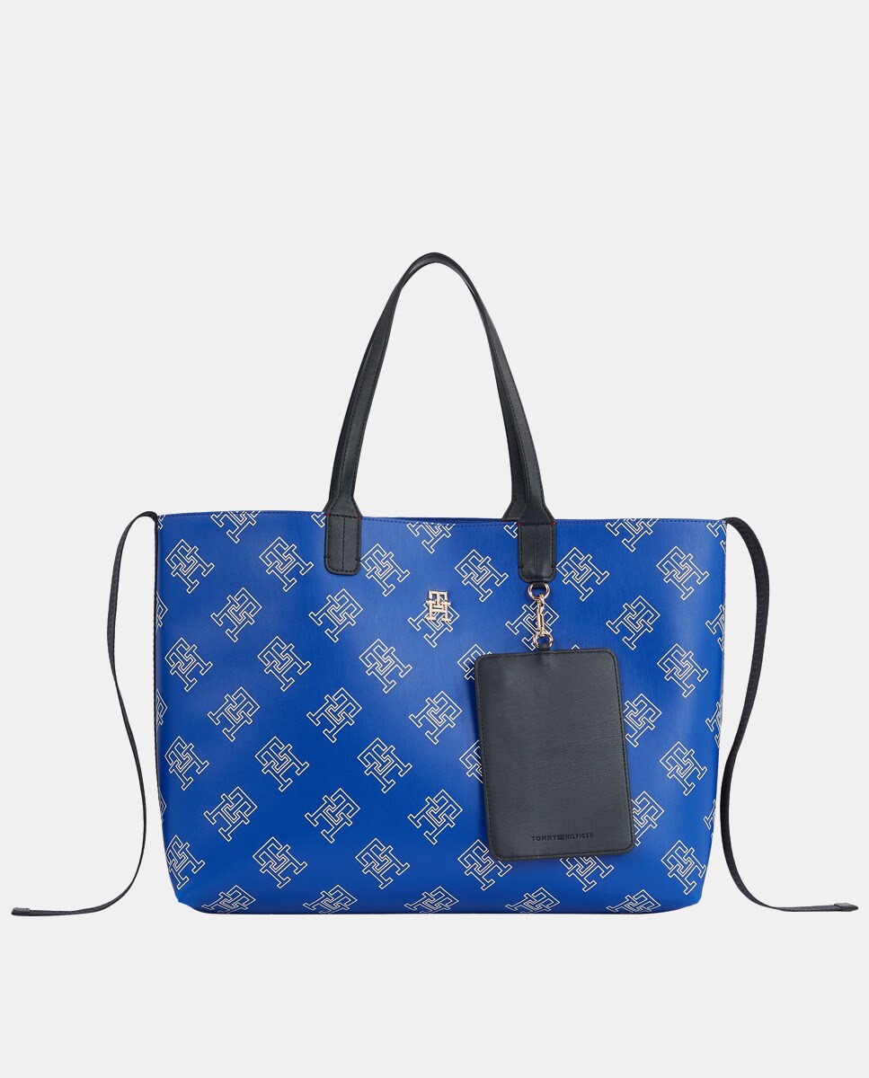 Sac tote à imprimé logo et portemonnaie amovible