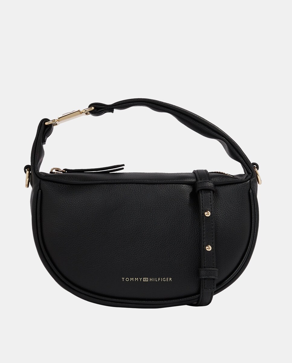 Petit sac porté épaule en polyester recyclé zippé