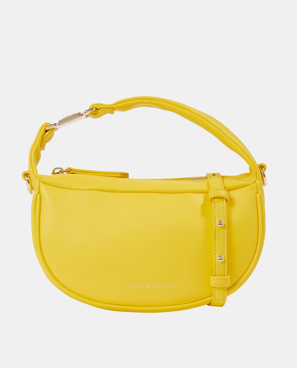 Petit sac porté épaule en polyester recyclé zippé