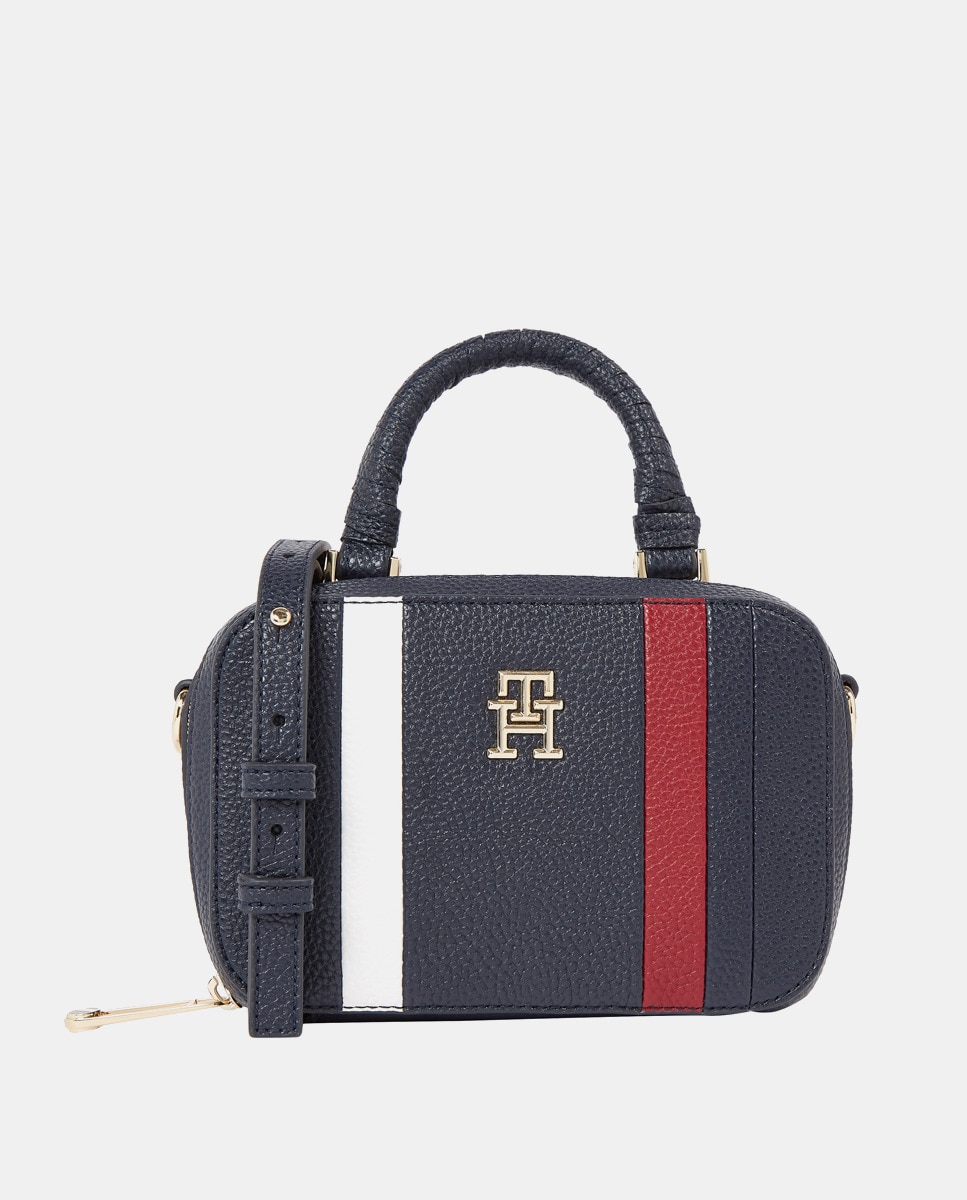 Minisac à main avec bandes aux de la marque