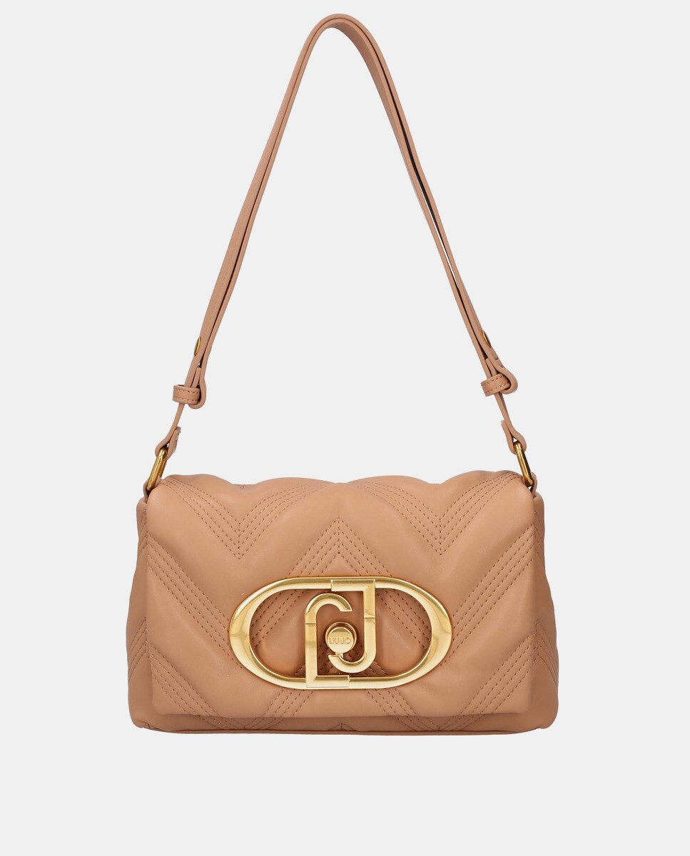 Sac à bandoulière matelassé à rabat