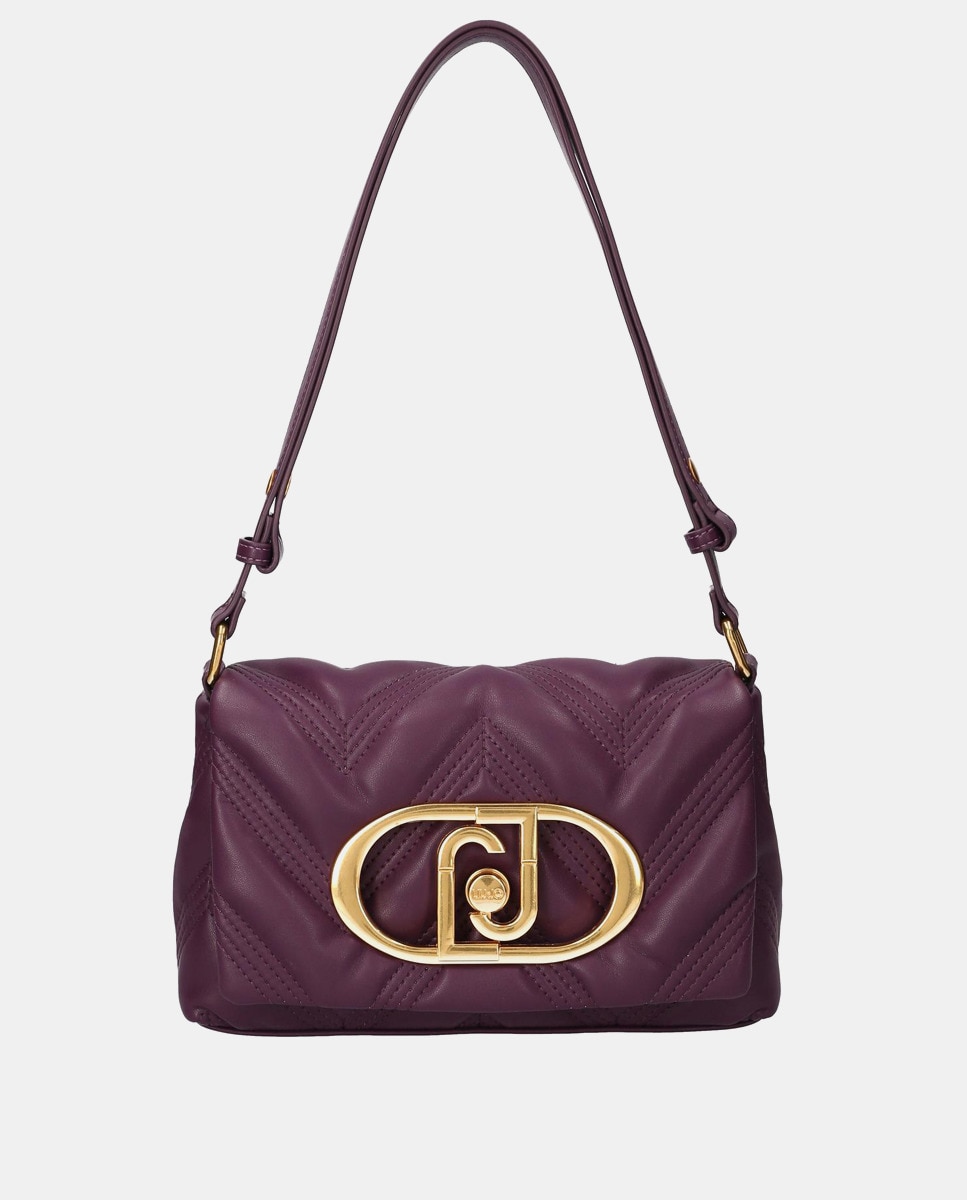 Sac à bandoulière matelassé à rabat