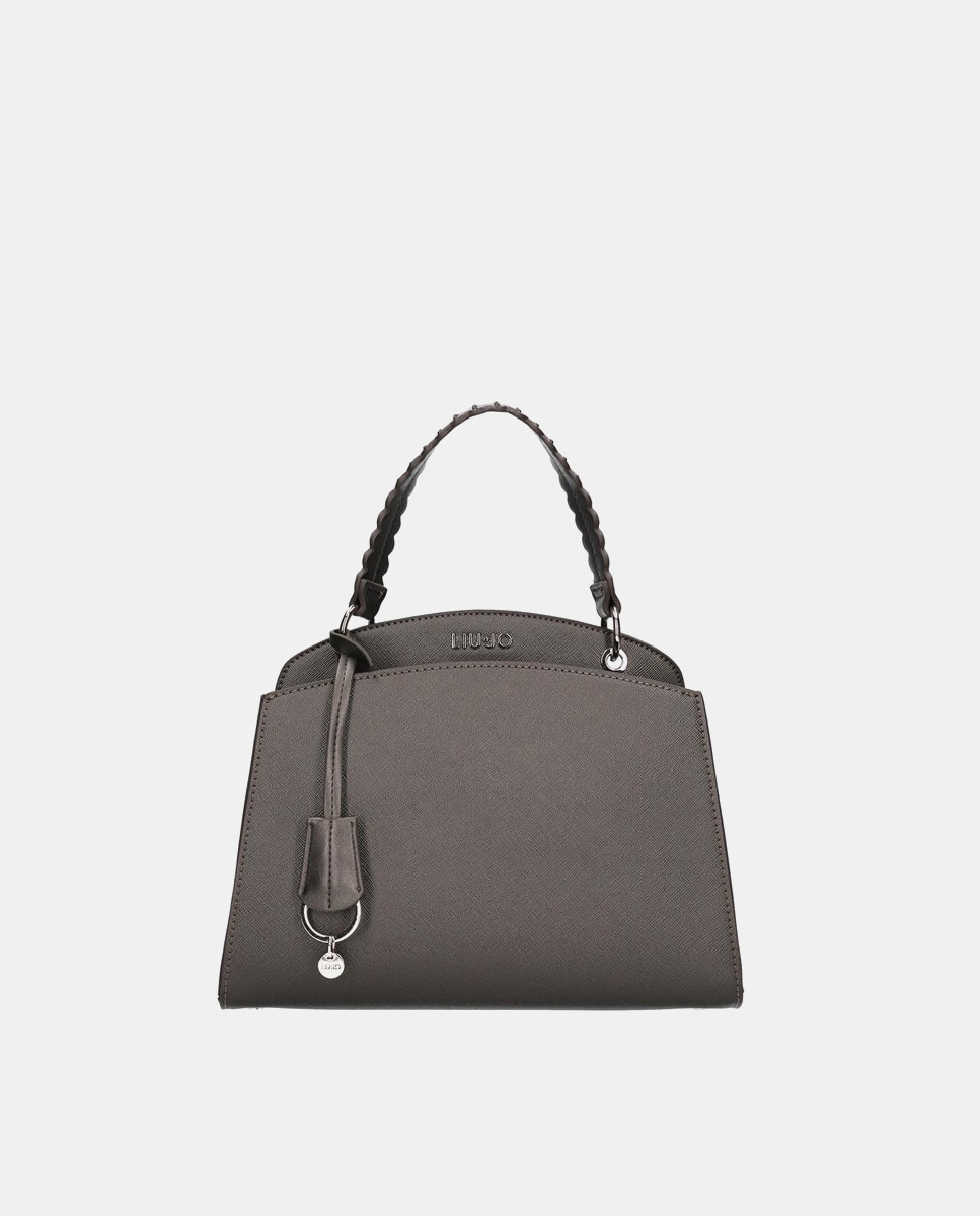 Sac à main zippé avec une anse extra