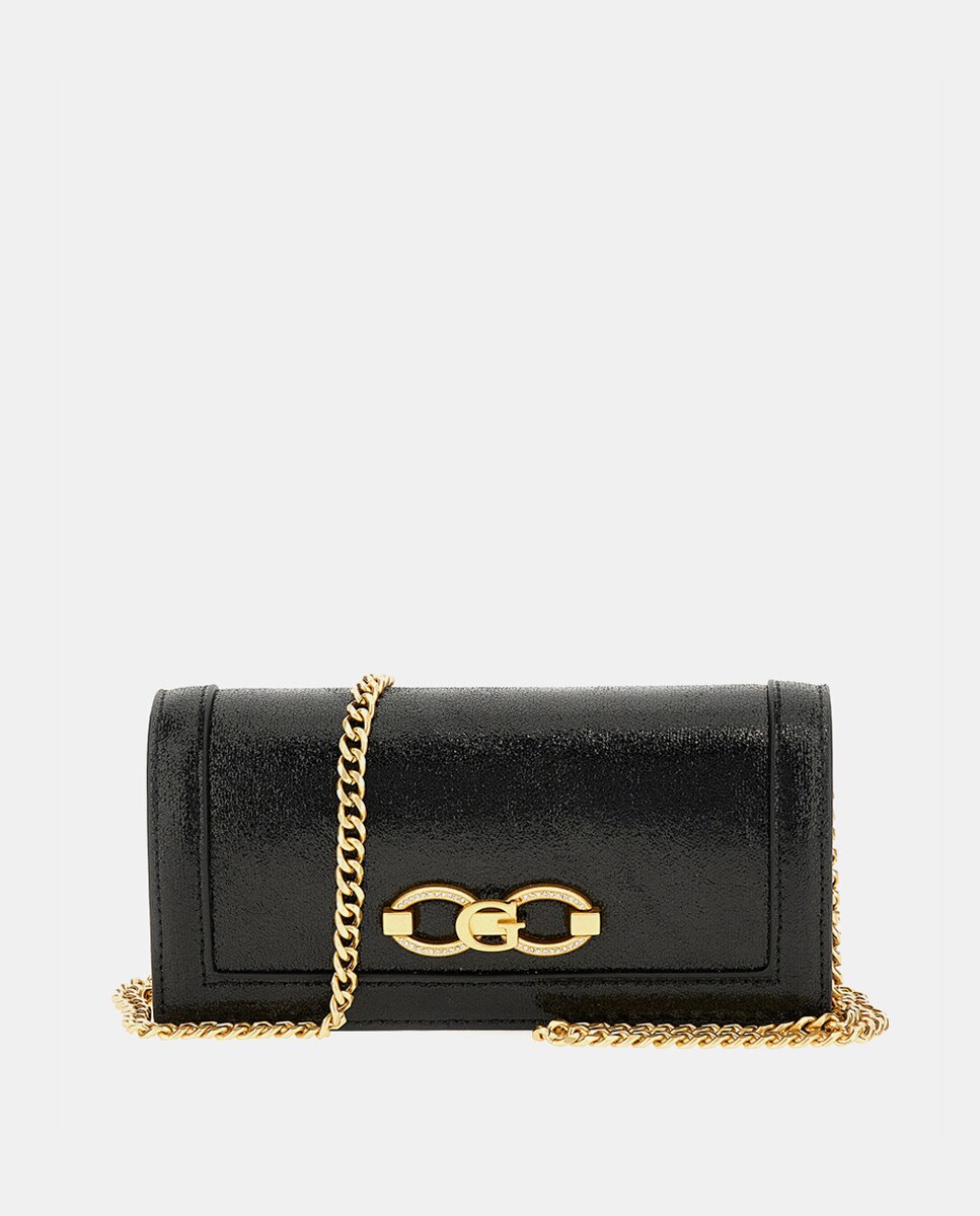 Petit sac à bandoulière Gilded finition brillante