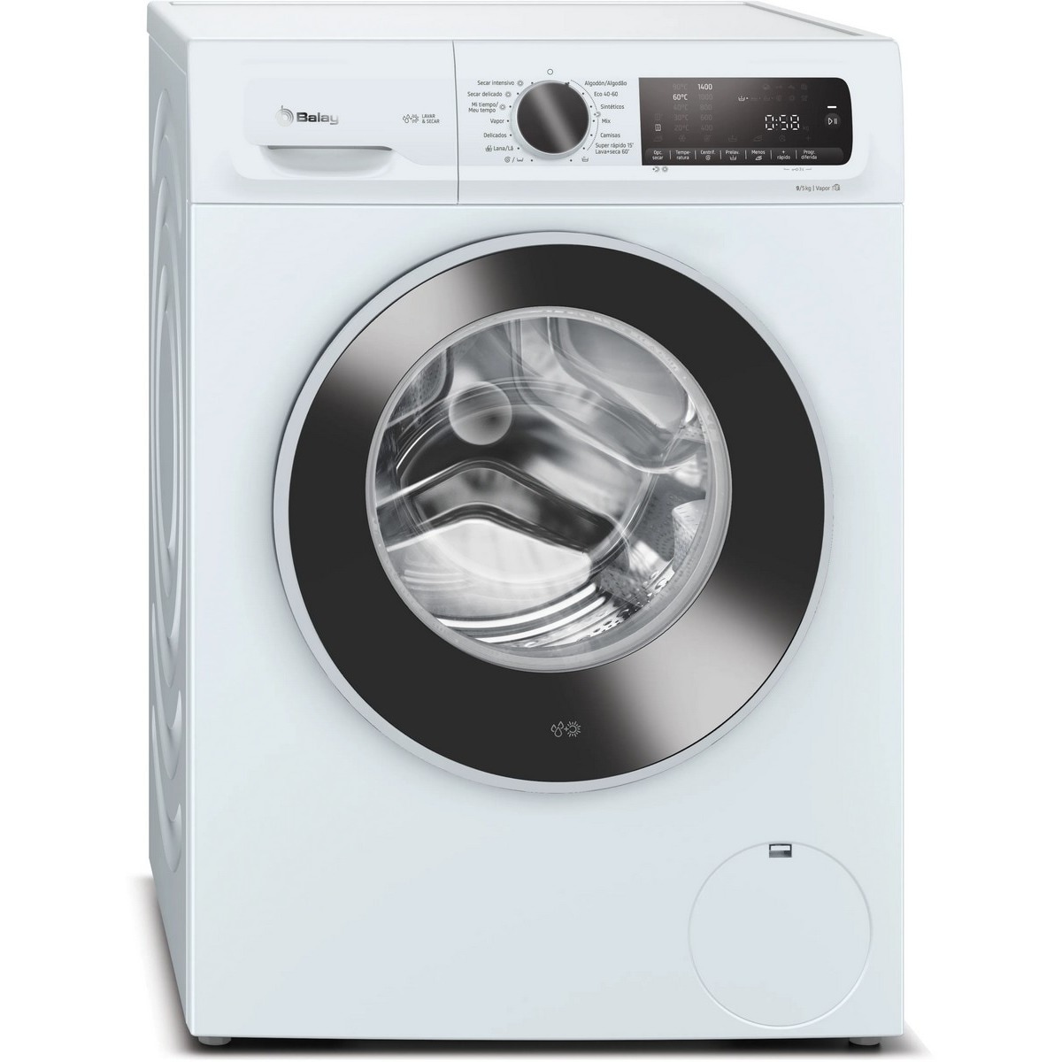 Imagem 0 de Máquina de Lavar e Secar Roupa Balay 3TW094B Carga Frontal de 9/5 kg e 1400 rpm - Branco