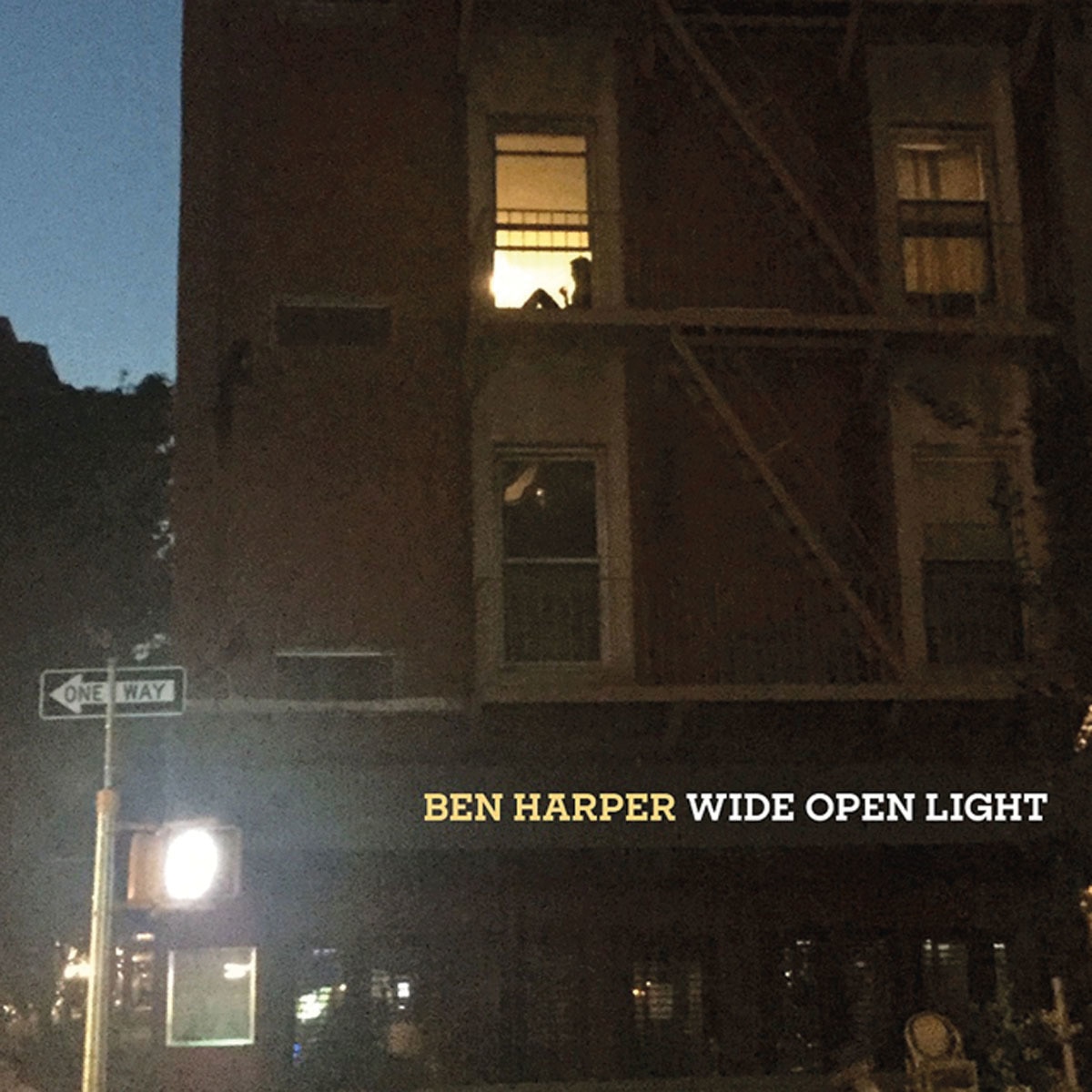 Wide open light (CD) 1