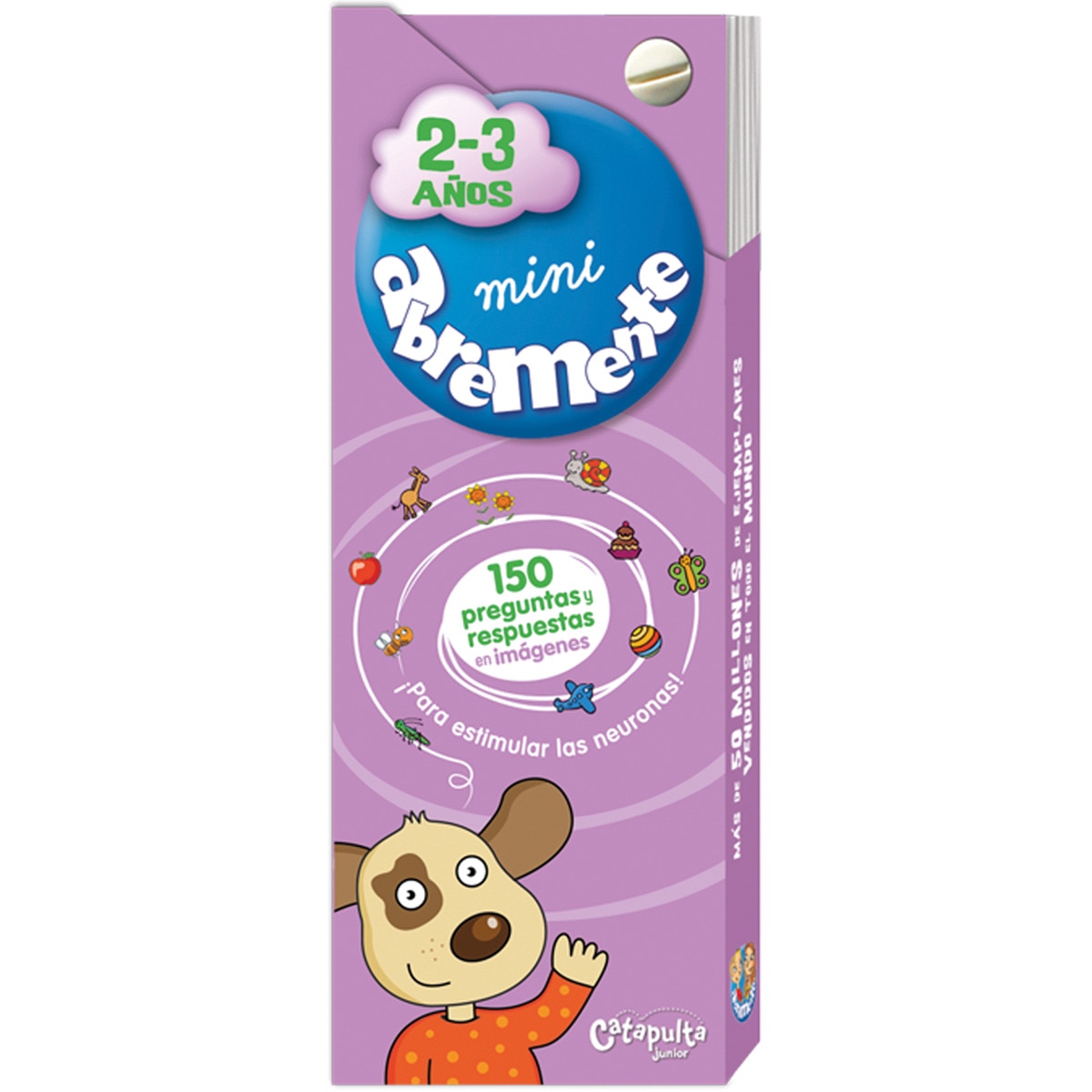 Abremente 2-3 años  (Tapa blanda) 1