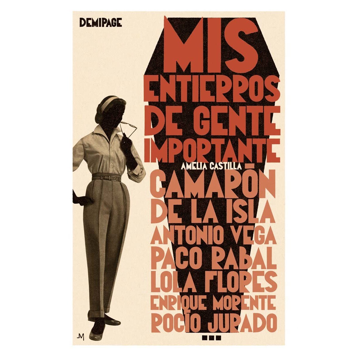 Imagem 0 de Mis entierros de gente importante (Capa mole)