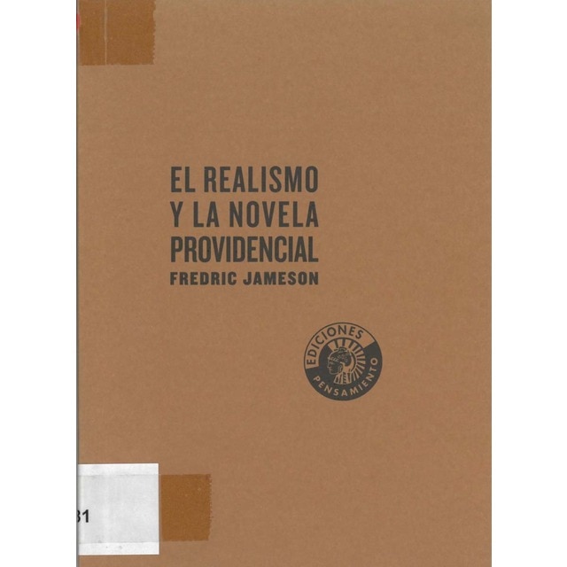 Imagem 0 de El Realismo Y La Novela Providencial