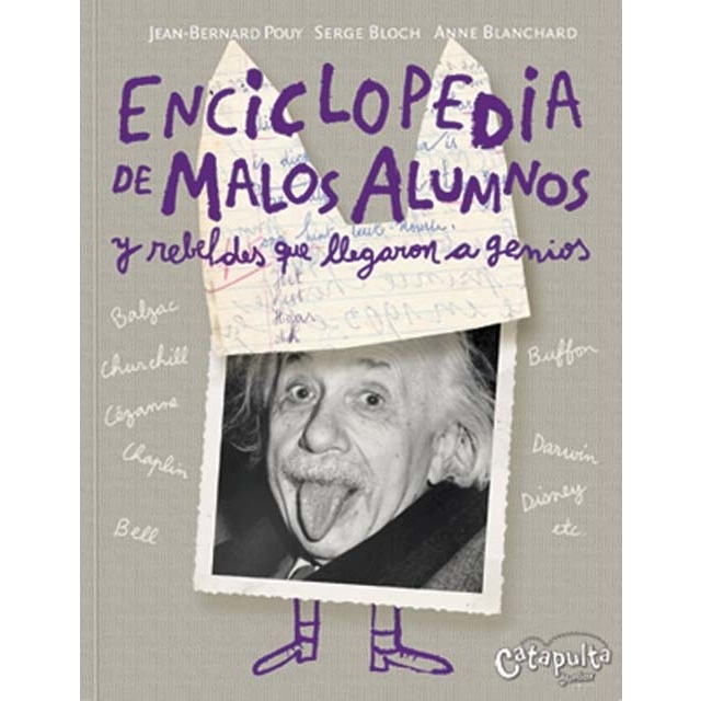 Enciclopedia de malos alumnos y rebeldes (Capa mole) 1