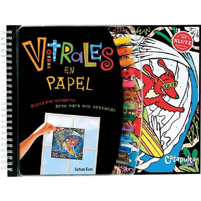 Vitrales En Papel 1
