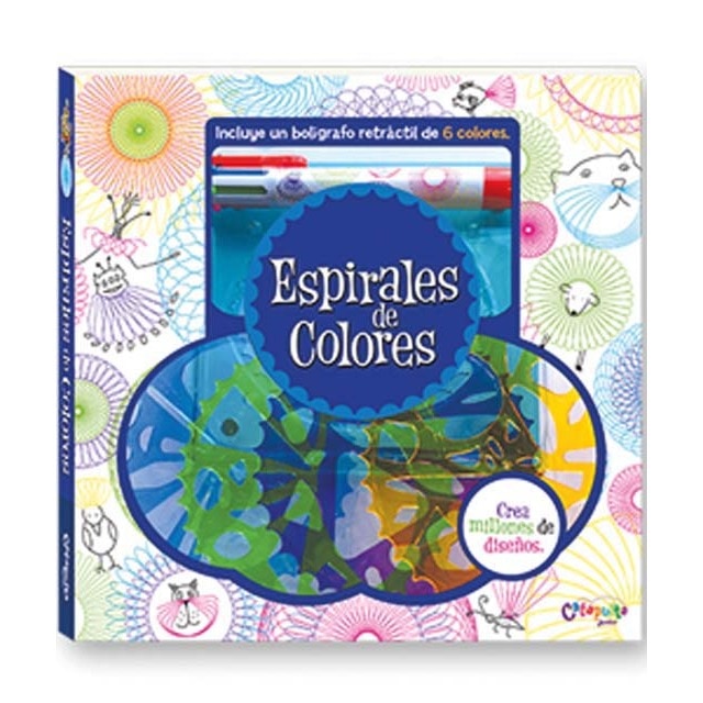 Imagem 0 de Espirales de colores - NE