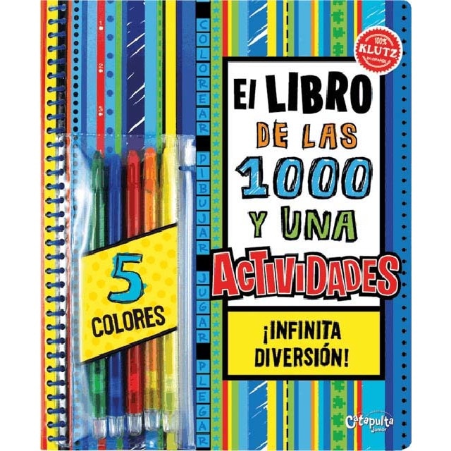 El libro de las 1000 y una actividades ne (Capa mole) 1